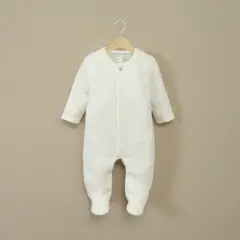 OPALINE - Enteritos Unisex bebé Blanco 39893