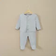 OPALINE - Conjuntos Bebé niño Celeste 39884