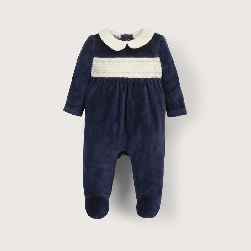 OPALINE - Enteritos Bebé niño Azul 39831 Opaline