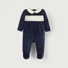 OPALINE - Enteritos Bebé niño Azul 39831