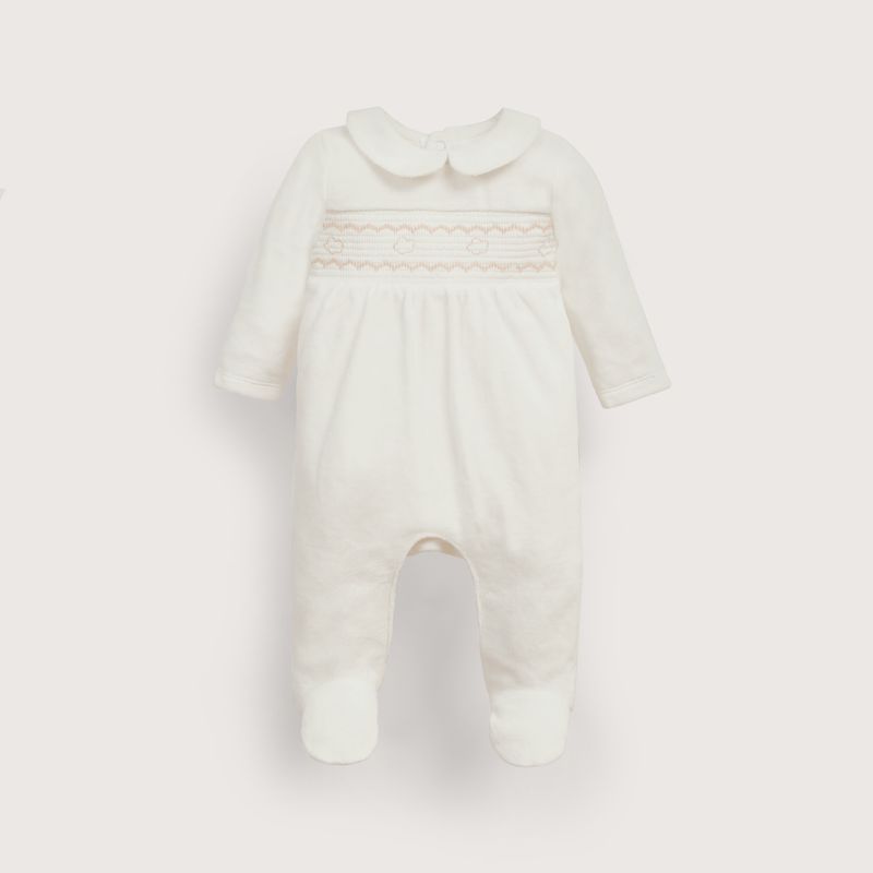 OPALINE - Enteritos Bebé niña Blanco 39830 Opaline