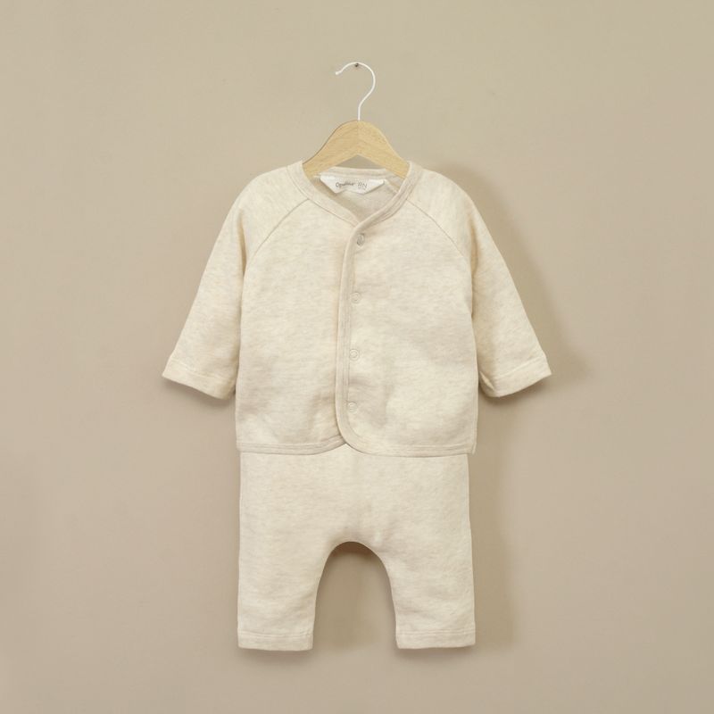 OPALINE - Conjuntos Unisex bebé Beige 39880 Opaline _.