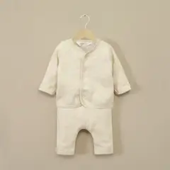 OPALINE - Conjuntos Unisex bebé Beige 39880 _.