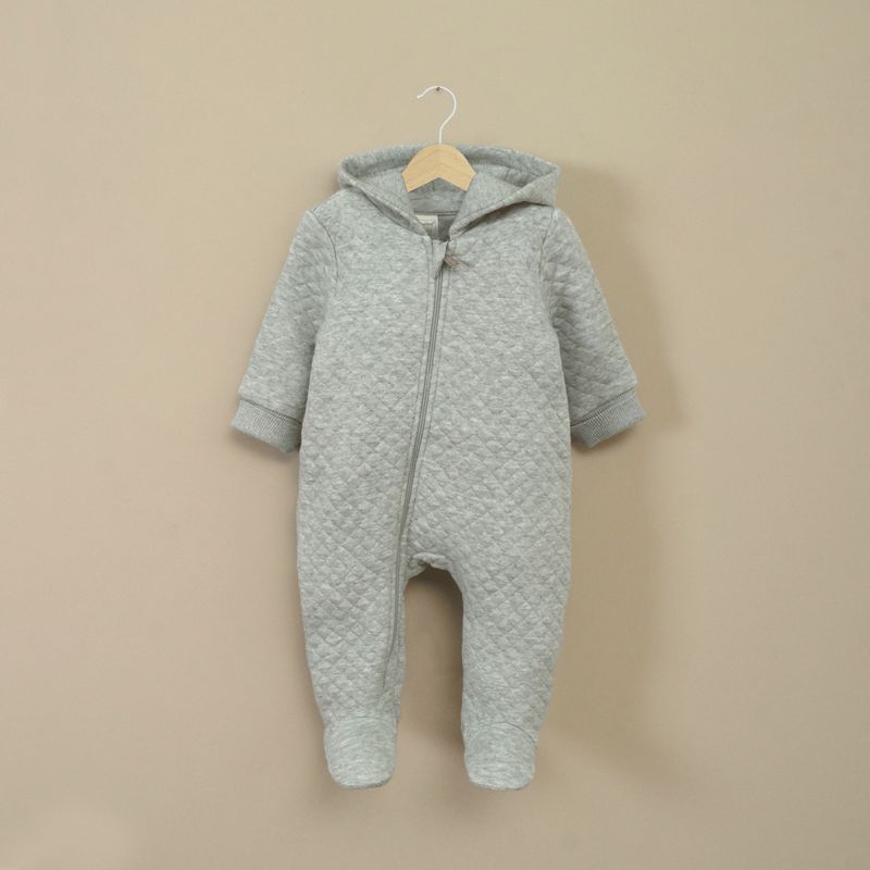 OPALINE - Enteritos Unisex bebé Gris 39886 Opaline