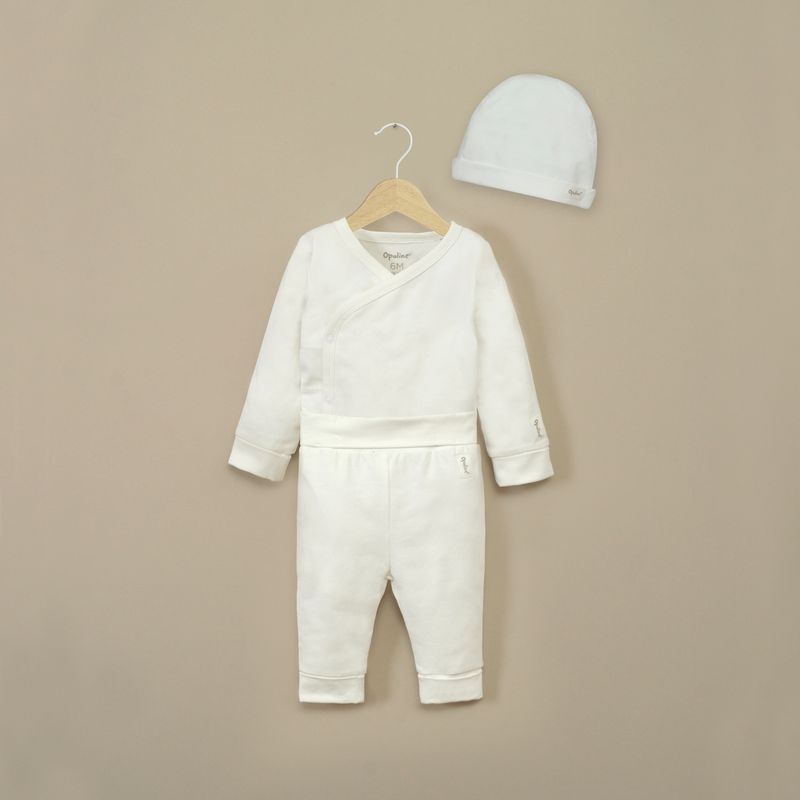 OPALINE - Conjuntos Unisex bebé Blanco 39885 Opaline