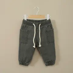 OPALINE - Jeans Bebé niño Gris 39890
