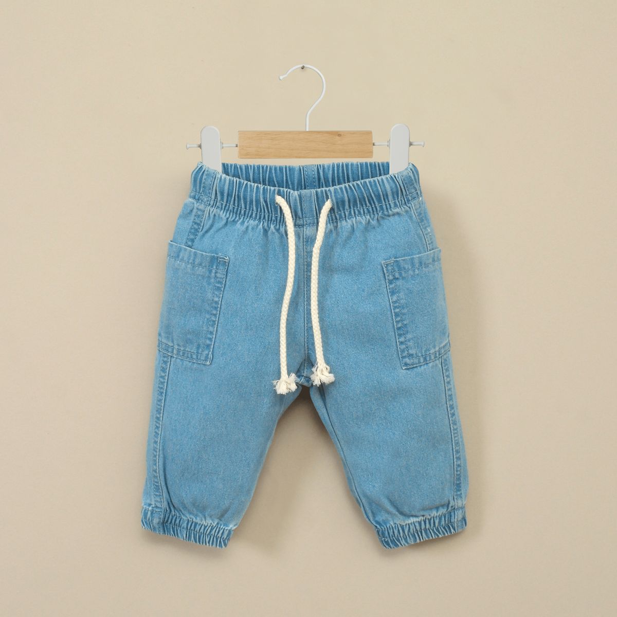 OPALINE - Jeans Bebé niño Azul 39888 Opaline