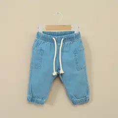 OPALINE - Jeans Bebé niño Azul 39888