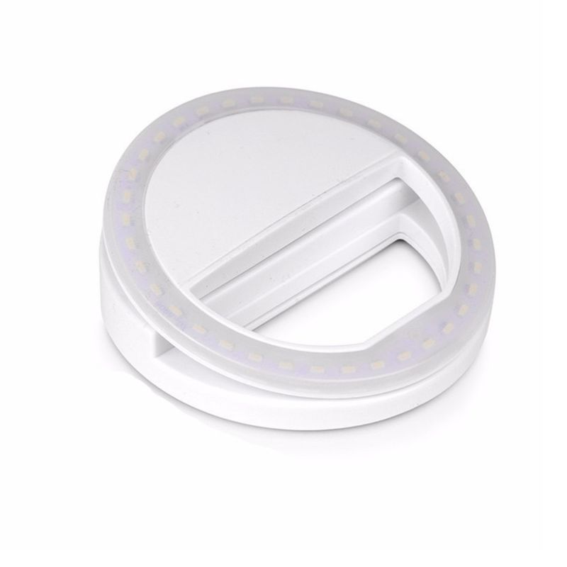 DBLUE - Aro De Luz Para Selfie Led Celular 3 Modos De Iluminacion