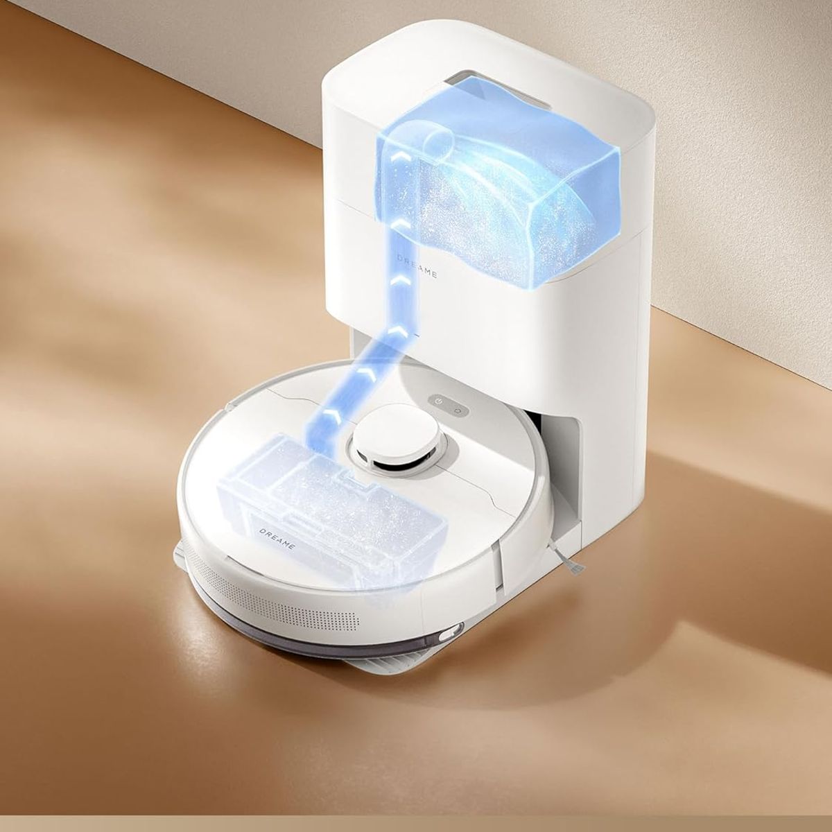 DREAME - DREAME D10 Plus Gen 2 Aspiradora y Trapeador bolsa de 4 litros 6000Pa