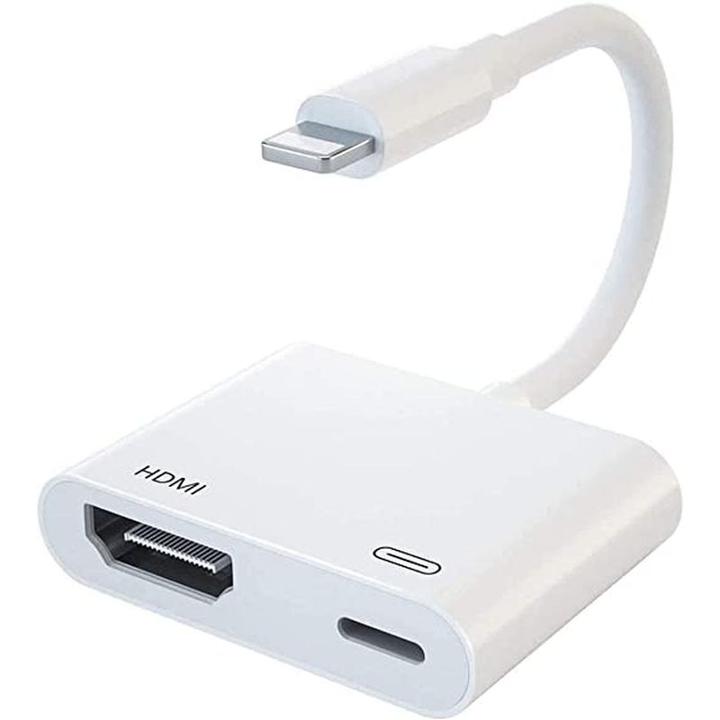 GENERICO - Adaptador Para Lightning a HDMI Para iPadCel