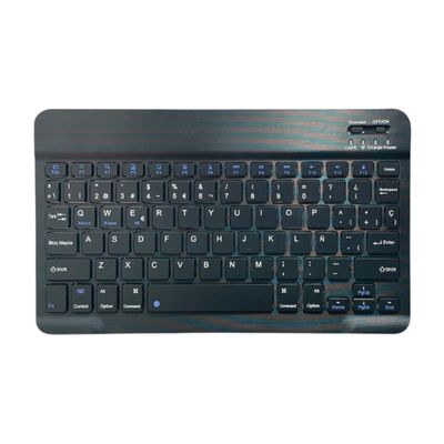 Imagen 2 del producto Funda Teclado Para iPad Pro 11 1 y 2 Gen Con Ranura Lápiz - Negro