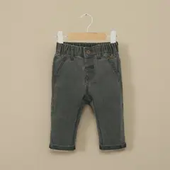 OPALINE - Pantalones Bebé niño Gris 39932