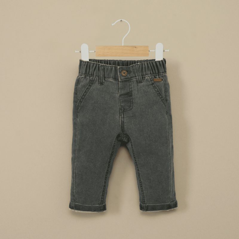 OPALINE - Pantalones Bebé niño Gris 39932 Opaline