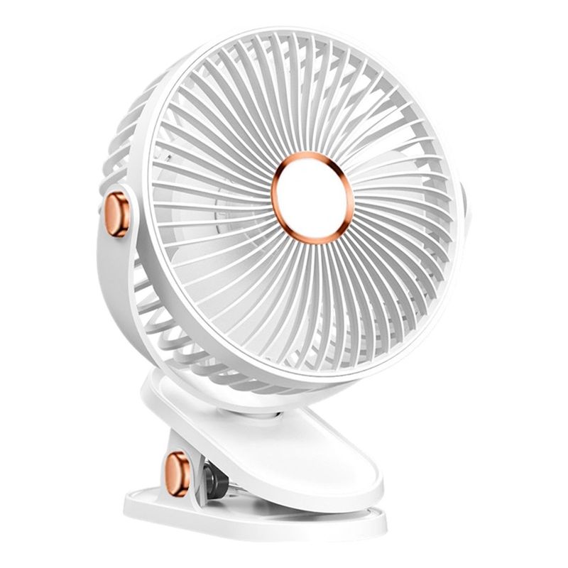 GENERICO - Ventilador Recargable Usb Ventilador De Sobremesa Regalo
