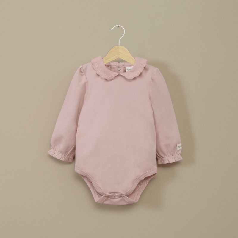 OPALINE - Bodys Bebé niña Rosado 39864 Opaline