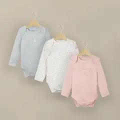 OPALINE - Bodys Bebé niña Rosado 39927