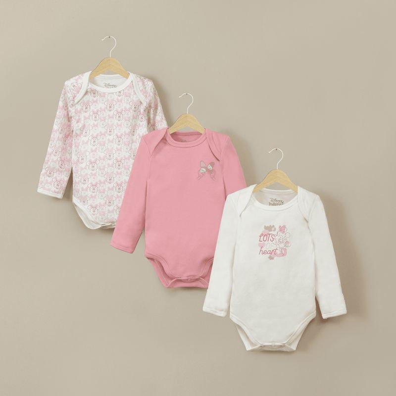 OPALINE - Bodys Bebé niña Rosado 39928 Opaline _.