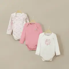 OPALINE - Bodys Bebé niña Rosado 39928