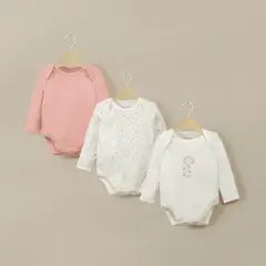 OPALINE - Bodys Bebé niña Rosado 39925