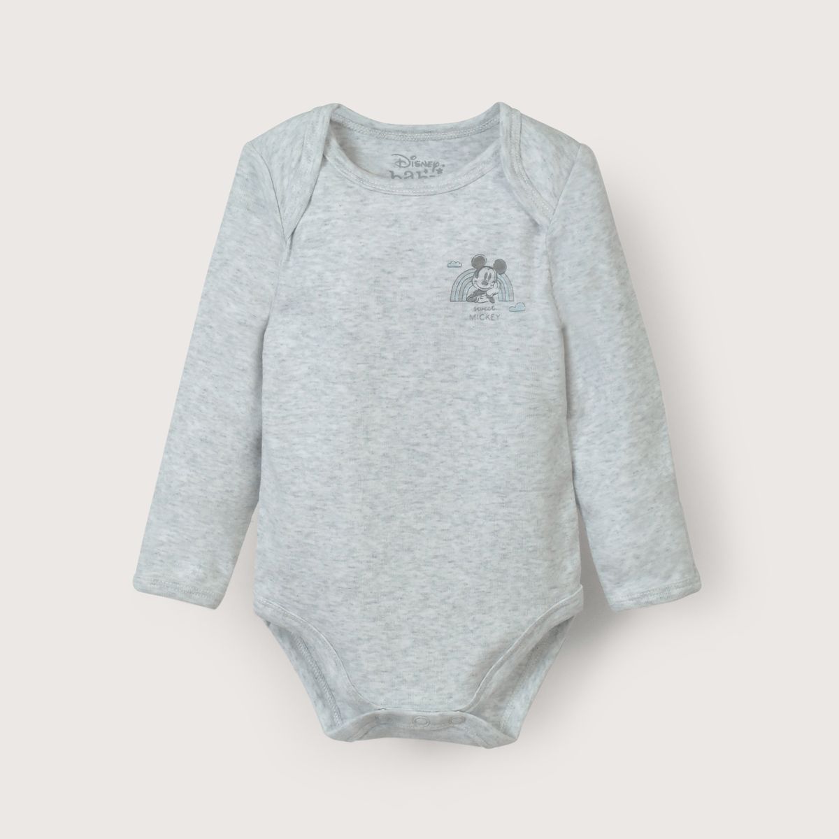 OPALINE - Bodys Bebé niño Gris 39930 Opaline