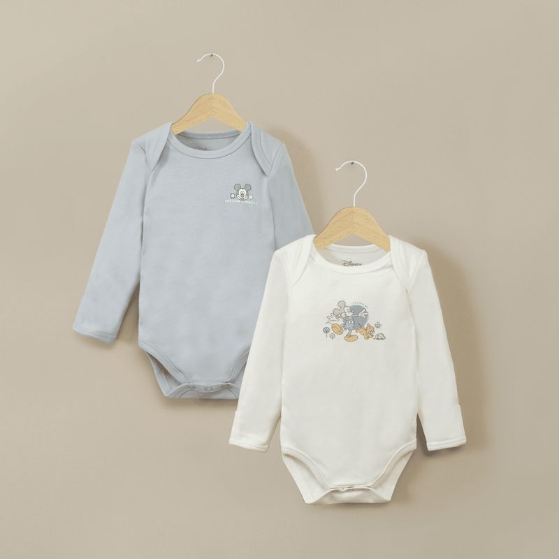OPALINE - Bodys Bebé niño Celeste 39929 Opaline