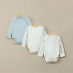 OPALINE - Bodys Bebé niño Azul 39926