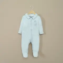 OPALINE - Enteritos Bebé niño Celeste 39897