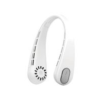 Ventilador para Cuello Portatil Ligero y Ergonomico 3 Niveles de Velocidad