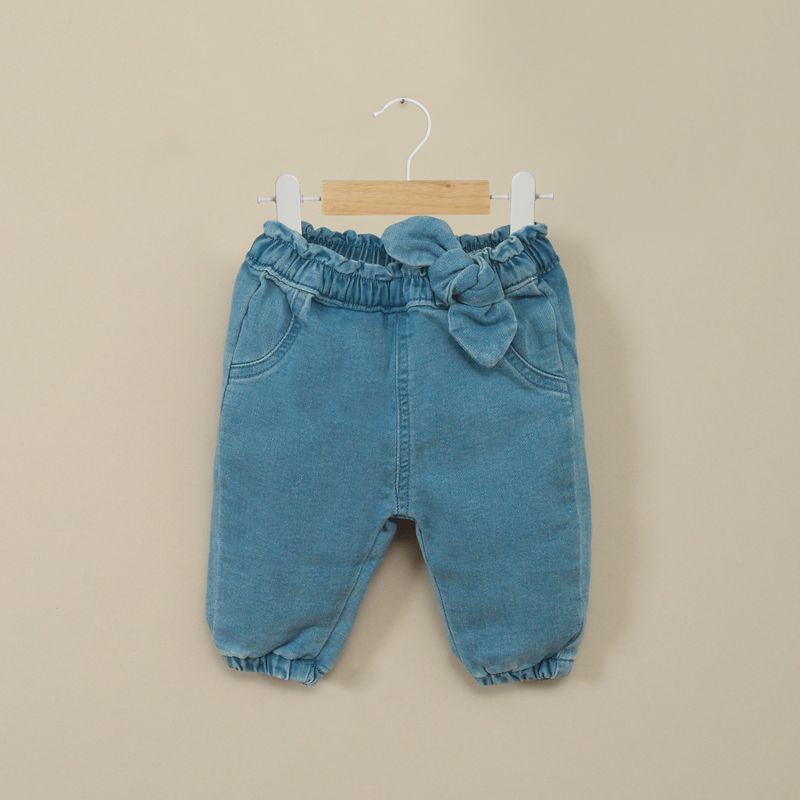 OPALINE - Jeans Bebé niña Azul 39887 Opaline