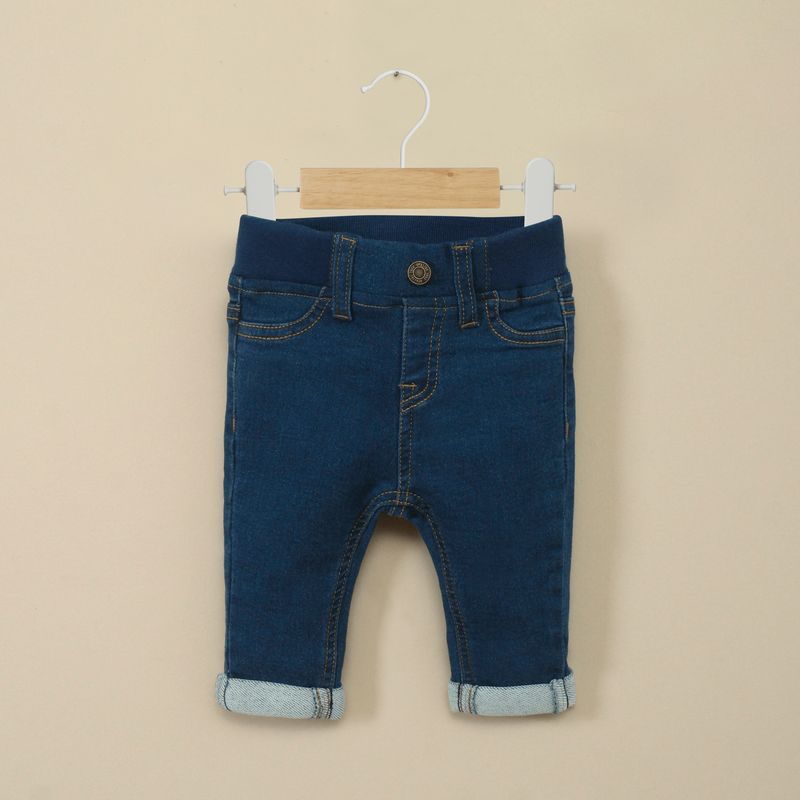 OPALINE - Jeans Bebé niño Azul 39889 Opaline