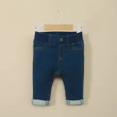 OPALINE - Jeans Bebé niño Azul 39889