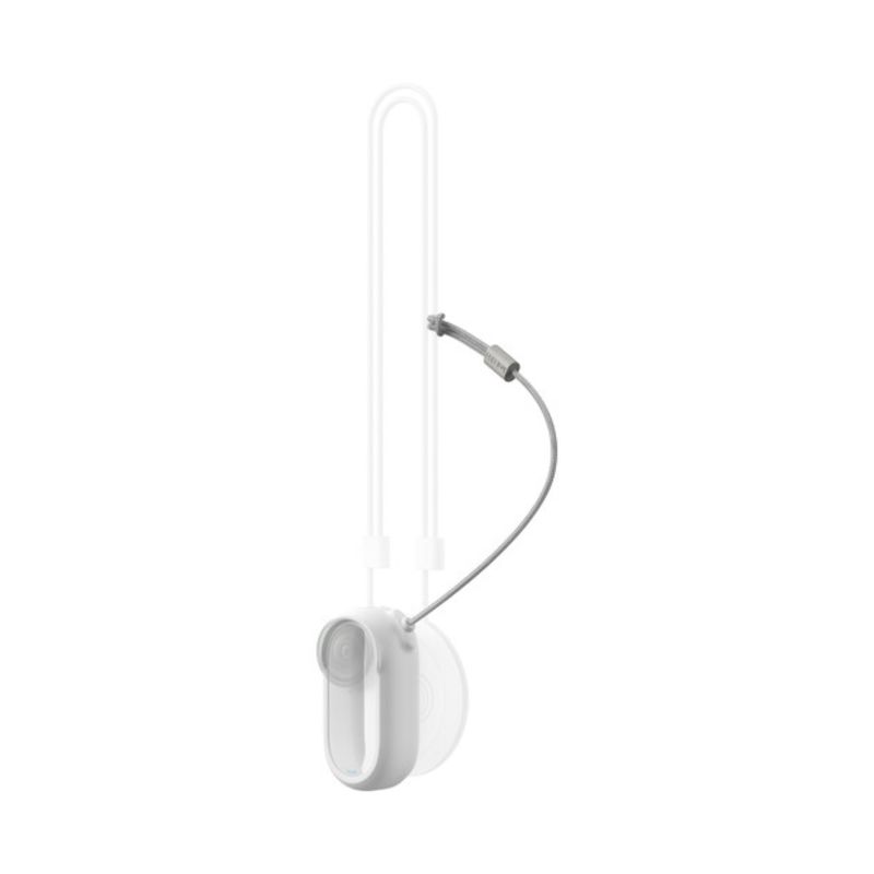 INSTA 360 - Cable de Seguridad con Magnético para Insta360 GO 3 y GO 3S - Blanco