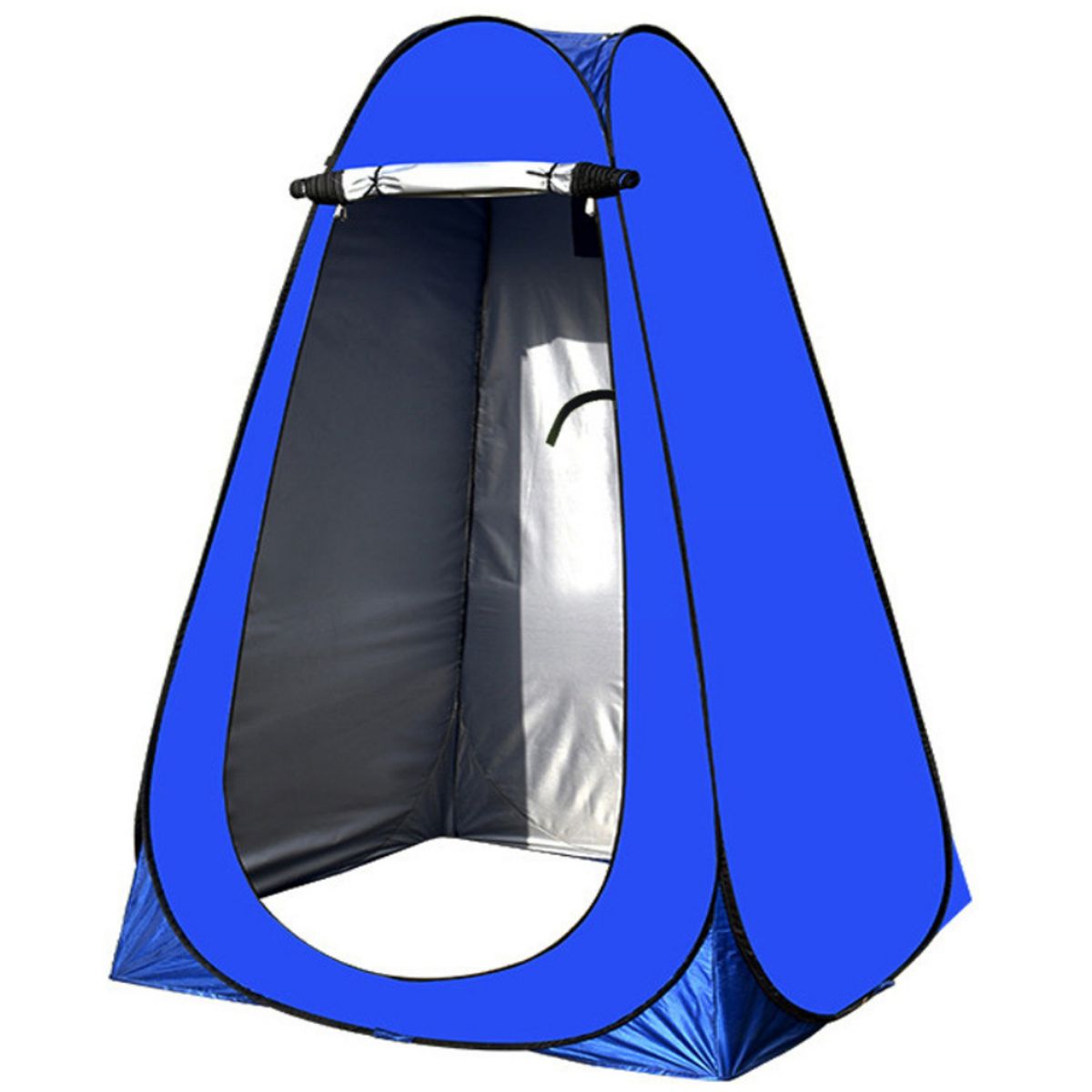 GENERICO - Carpa Caseta Ducha Baño Vestidor 1 P Protección Uv 3 Ventana