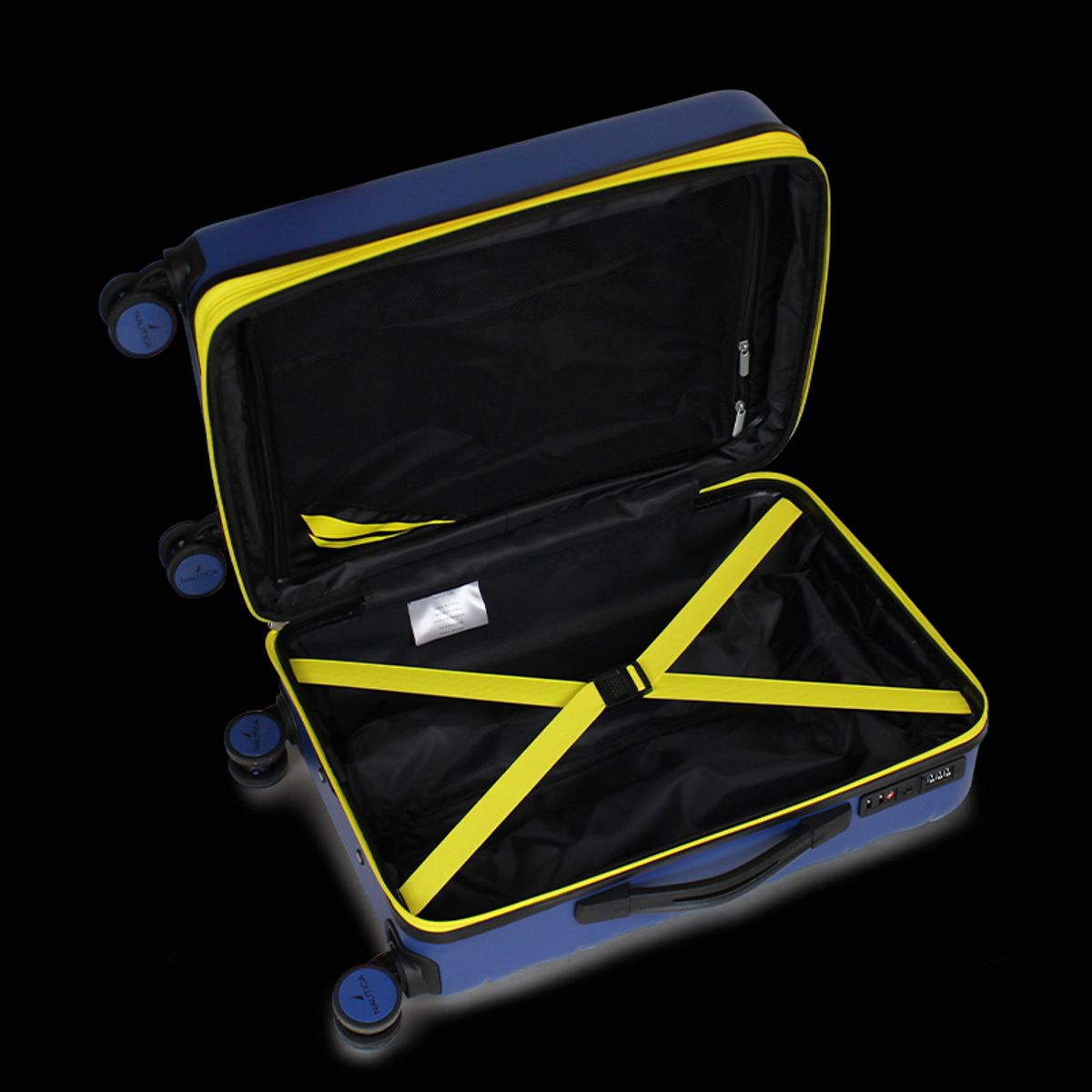 NAUTICA - Maleta cabina Ibiza S 10kg azul Nautica