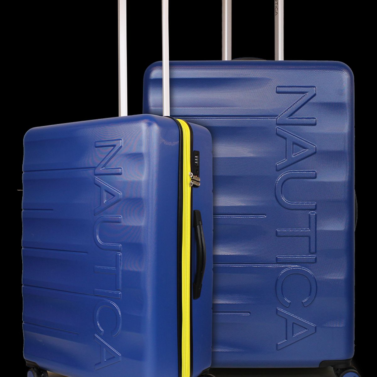 NAUTICA - Pack 2 maletas M+L Ibiza de 20 y 23kg azul Nautica