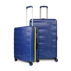 NAUTICA - Pack 2 maletas M+L Ibiza de 20 y 23kg azul