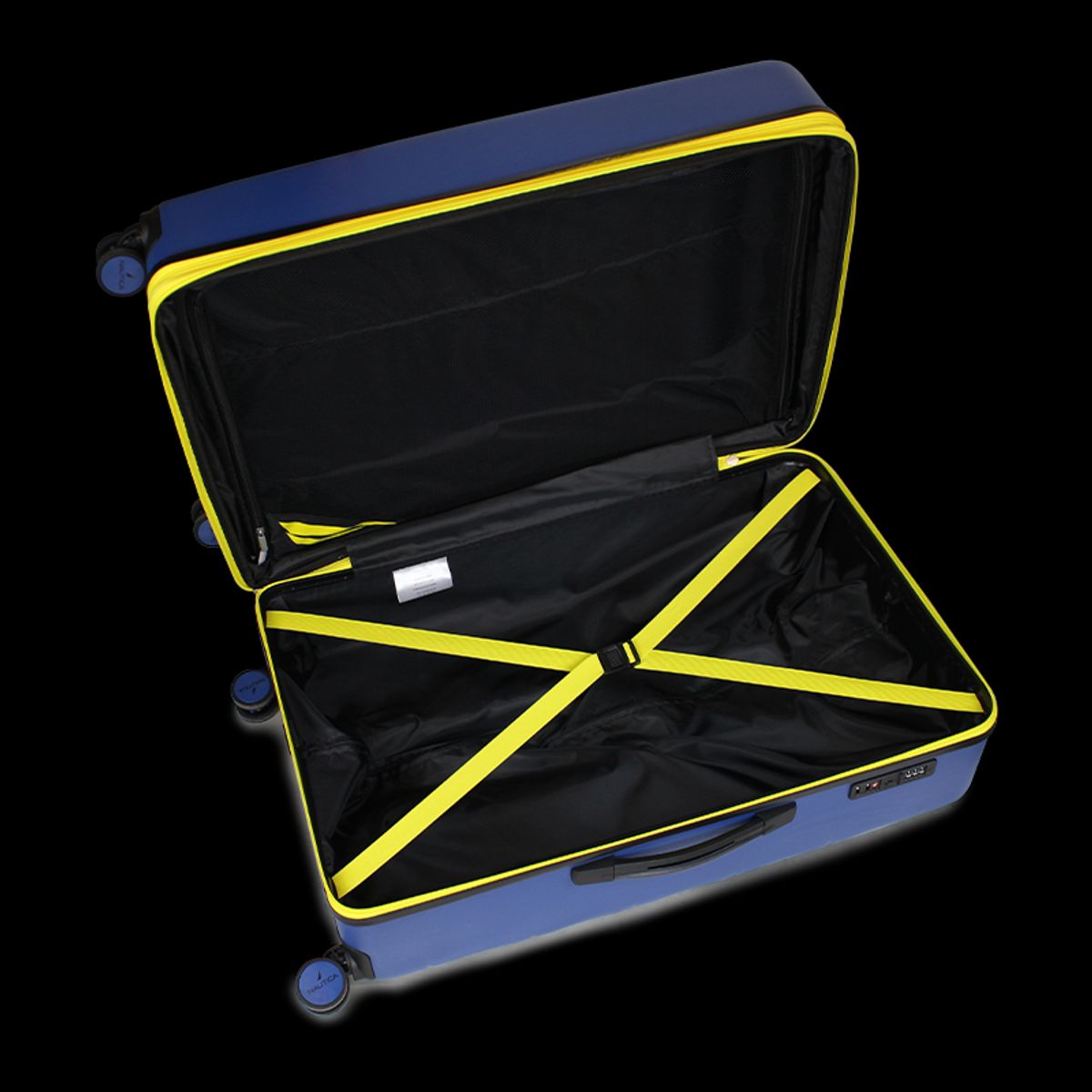 NAUTICA - Pack 2 maletas M+L Ibiza de 20 y 23kg azul Nautica