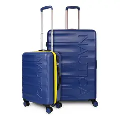 NAUTICA - Pack 2 maletas S+L Ibiza de 10 y 23kg azul