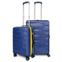 Pack 2 maletas S+M Ibiza de 10 y 20kg azul