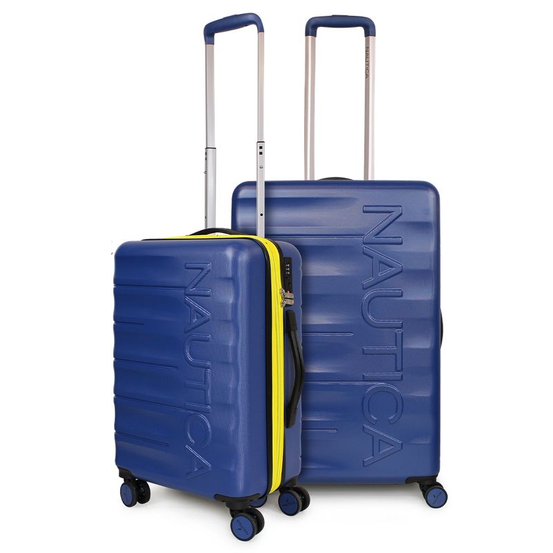 NAUTICA - Pack 2 maletas S+M Ibiza de 10 y 20kg azul Nautica