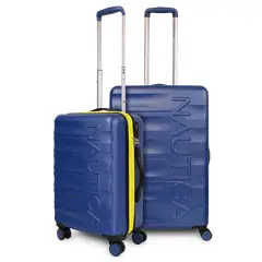 NAUTICA - Pack 2 maletas S+M Ibiza de 10 y 20kg azul Nautica-