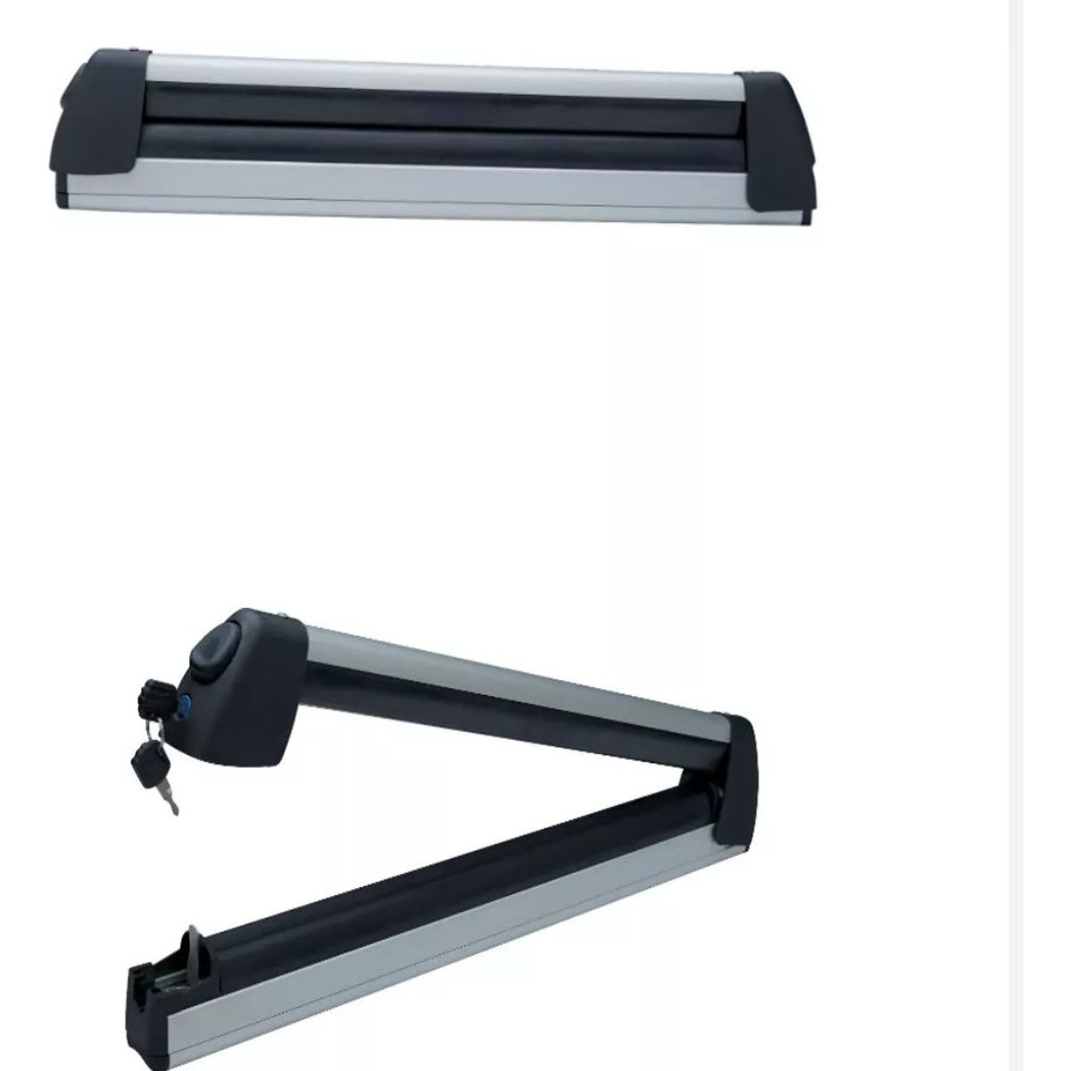 MUNDO MAGIA - Porta Ski Para 6 Barra De Techo Transporte Snowboard Esqui