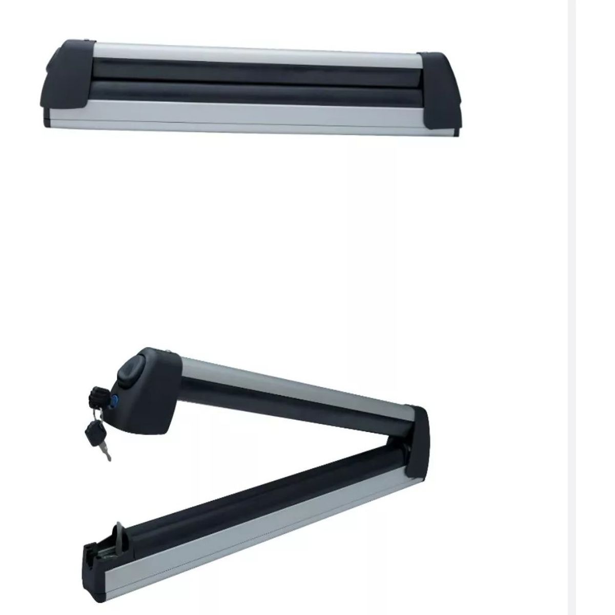 MUNDO MAGIA - Porta Ski Para 6 Barra De Techo Transporte Snowboard Esqui