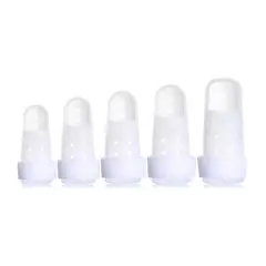 GENERICO - Ferula Inmovilizador Ajustable Para Dedo Artritis Pack 5 Und