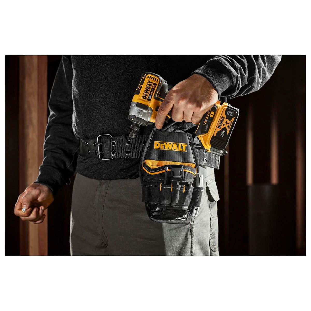 DEWALT - Funda Porta Atornillador Profesional Dewalt DWST540501