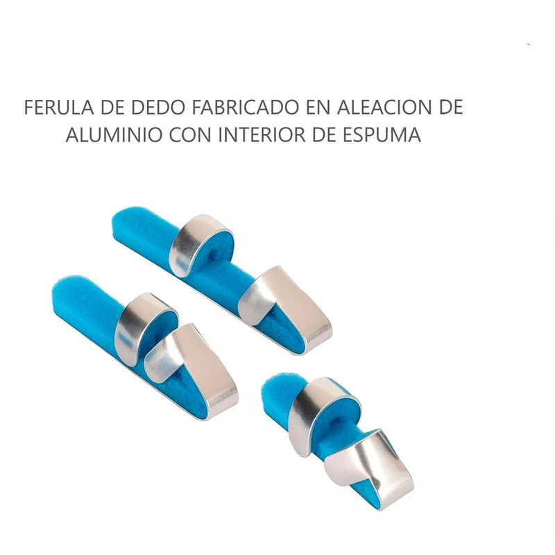 GENERICO - Ferula Soporte De Dedo Inmovilizador Tipo B Oneder L