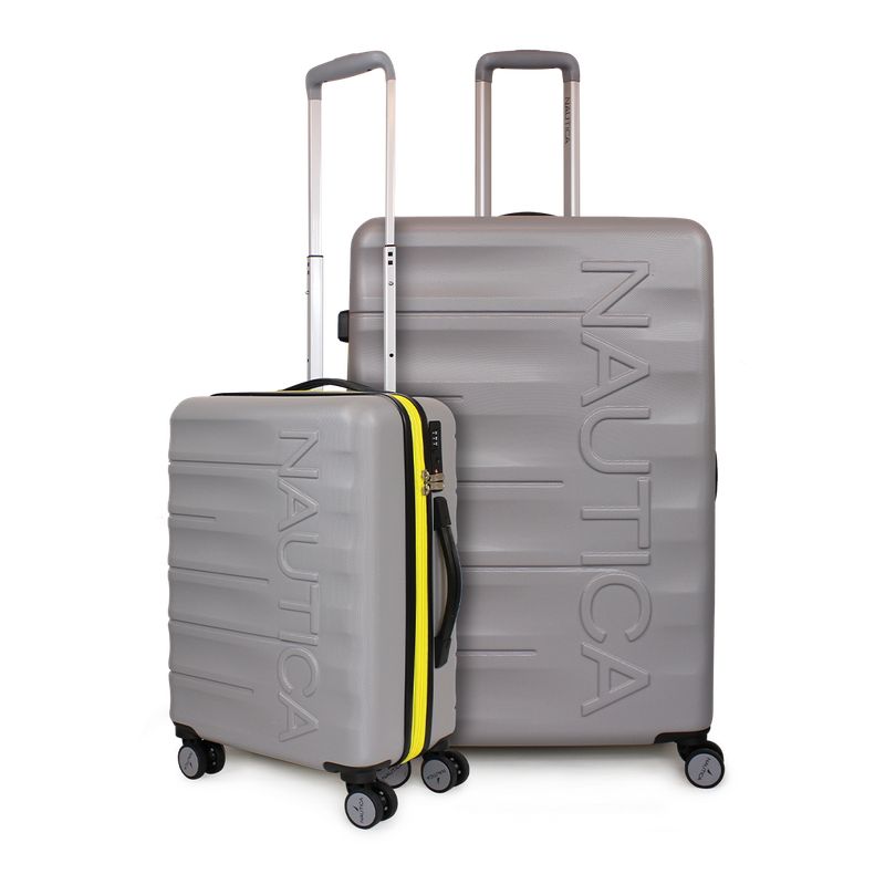 NAUTICA - Pack 2 maletas S+L Ibiza de 10 y 23kg gris Nautica