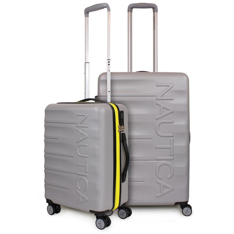 NAUTICA - Pack 2 maletas S+M Ibiza de 10 y 20kg gris Nautica