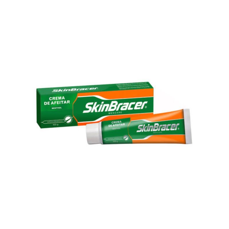 SKIN - Skin Bracer Crema de afeitar Menthol 100gr